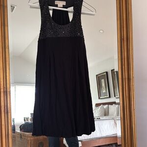 Elegant Michael Kors Black Sleeveless sundress size women’s XS